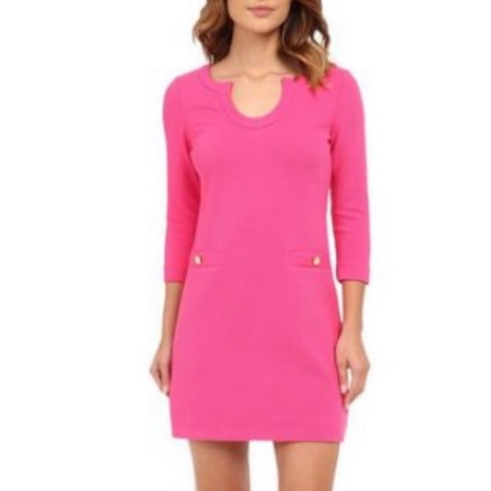 Lilly Pulitzer Pink Mini Dress
